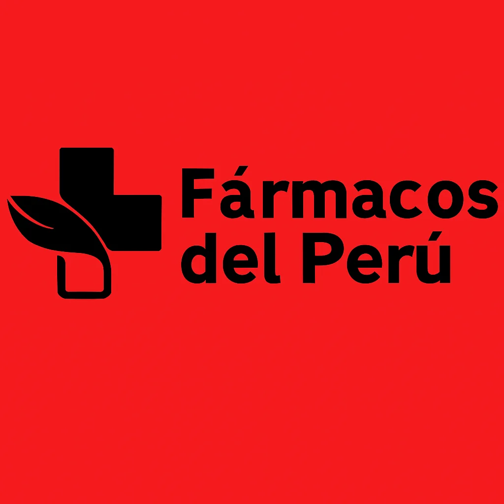 Logo de Farmacos del Perú – farmacia online en Perú