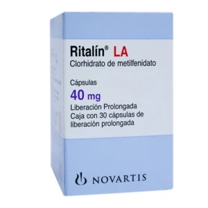 Ritalin metilfenidato comprimidos Novartis tratamiento TDAH
