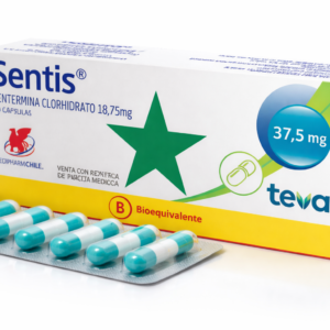 Comprar Sentis en Perú fentermina 37.5 mg original