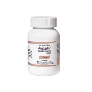 Deutetrabenazina Austedo 6mg 12mg venta en Lima Perú tratamiento neurológico