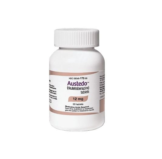 Deutetrabenazina Austedo 6mg 12mg venta en Lima Perú tratamiento neurológico