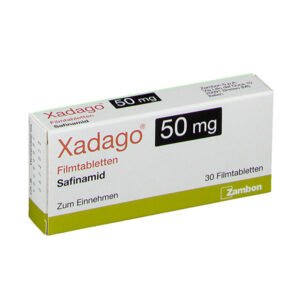 Safinamida Xadago 50mg medicamento para Parkinson venta en Lima Perú