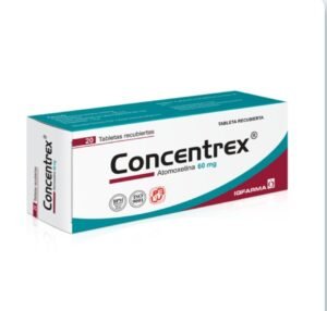 Atomoxetina 40 mg medicamento para TDAH en Perú