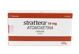 Strattera 18 mg atomoxetina medicamento para TDAH en Perú