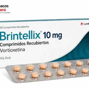 Brintellix 10 mg (Vortioxetina) en Perú – Presentación original del medicamento