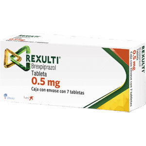 Brexpiprazol Rexulti 1mg y 2mg venta en Lima Perú antipsicótico moderno