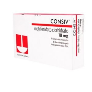 Consiv metilfenidato de liberación prolongada medicamento para TDAH