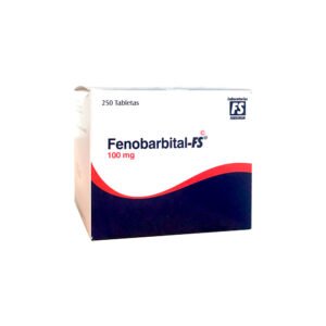 Fenobarbital medicamento anticonvulsivo para epilepsia tratamiento convulsiones