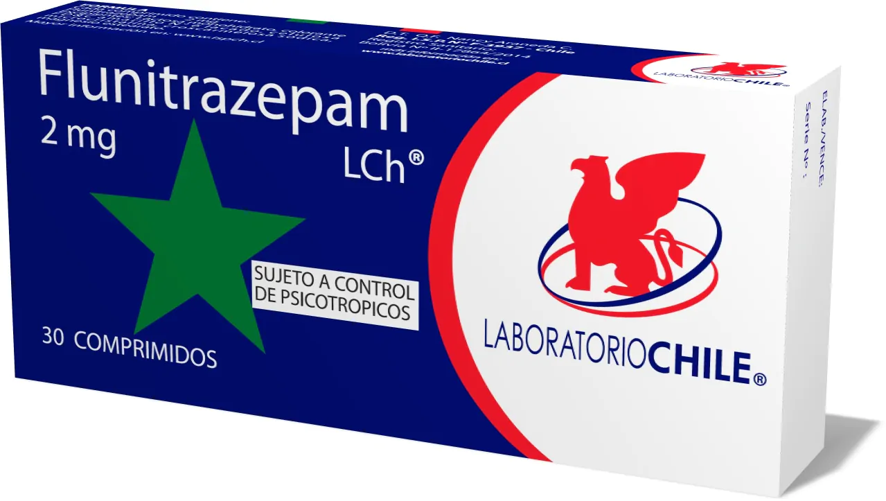 Flunitrazepam tabletas 2 mg venta en Perú – medicamento para trastornos del sueño