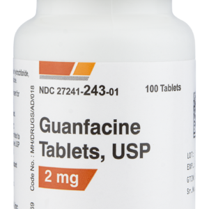 Guanfacina 1mg y 2mg medicamento para TDAH venta en Lima Perú