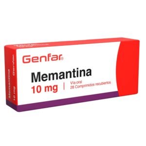 Memantina 10mg medicamento para Alzheimer venta en Lima Perú