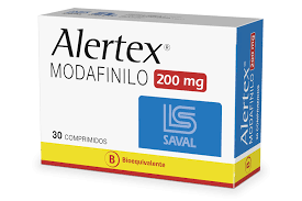 Alertex modafinilo 200 mg comprimidos indicado para trastornos de somnolencia