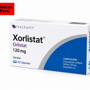 Orlistat 120 mg medicamento para control de peso en Perú