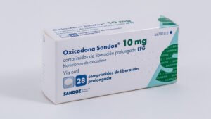 Oxicodona 10 mg comprimidos analgésico opioide para dolor severo