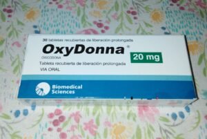 Oxicodona 20 mg comprimidos caja comercial OxyDonna