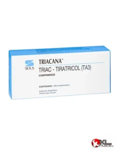 Triacana tiratricol medicamento metabólico para reducción de grasa