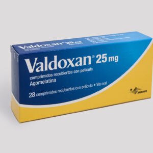 Valdoxan Agomelatina 25mg antidepresivo venta en Lima Perú