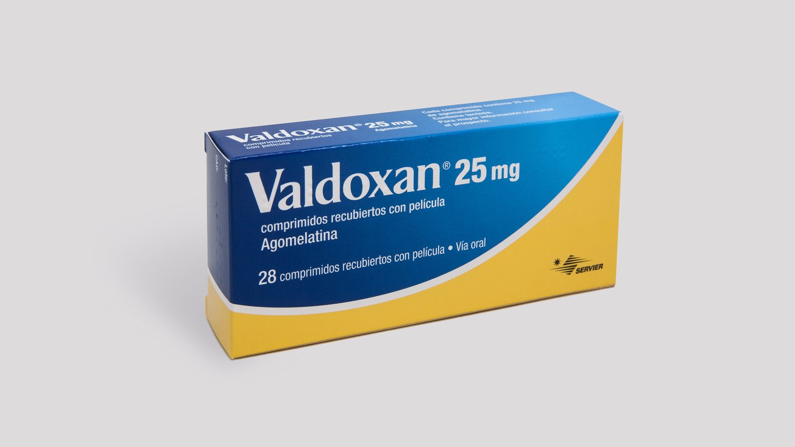 Valdoxan Agomelatina 25mg antidepresivo venta en Lima Perú