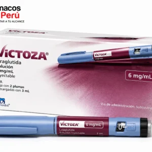 Victoza 6 mg/mL (Liraglutida) en Perú | Precio, disponibilidad e información | Fármacos del Perú
