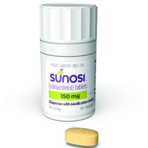 Solriamfetol medicamento para somnolencia diurna y narcolepsia tratamiento moderno