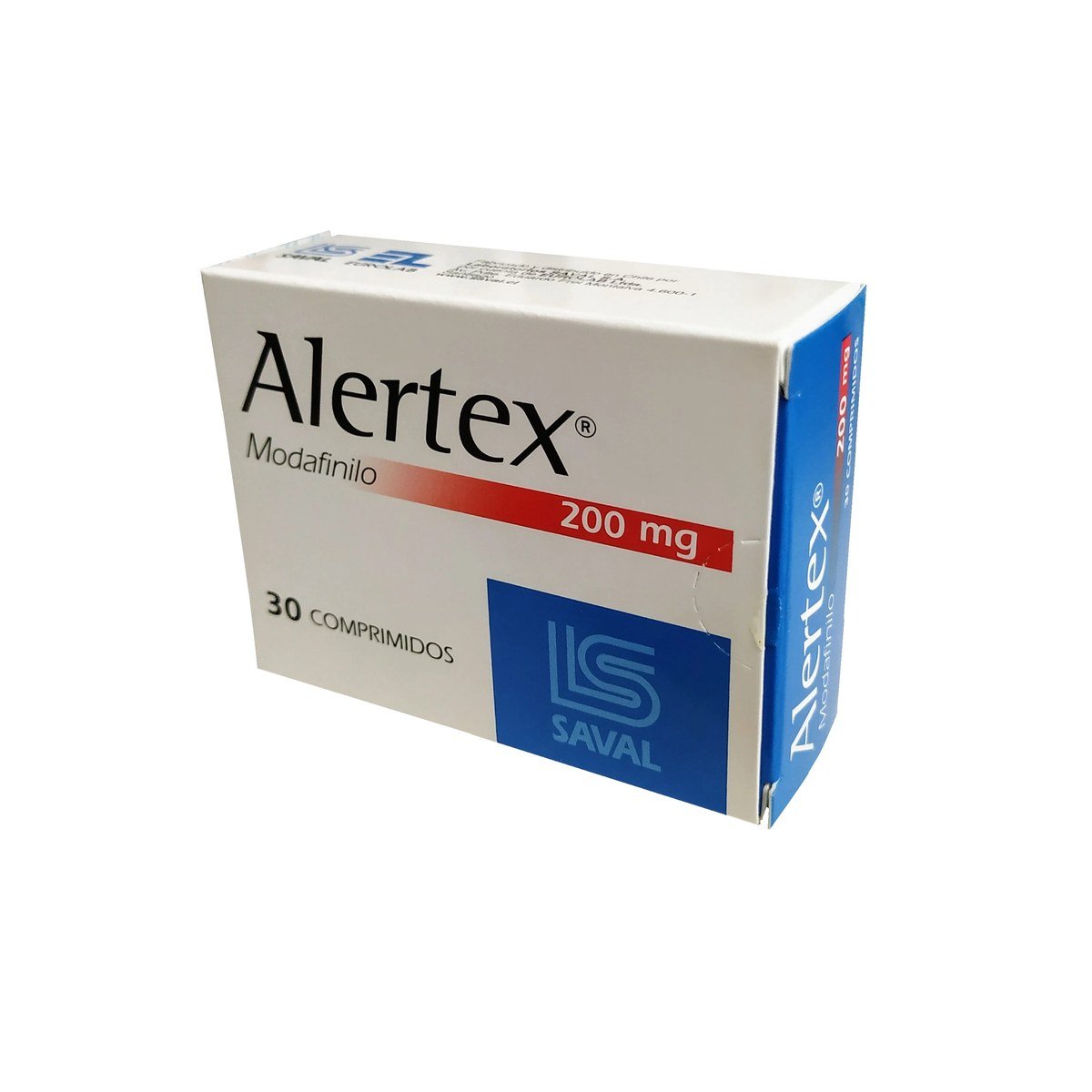 Caja de Alertex en Perú - Medicamento para la concentración y somnolencia