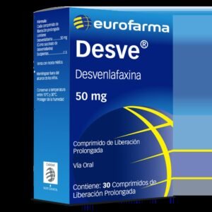 Desve 50 mg en Perú | Desvenlafaxina de liberación prolongada
