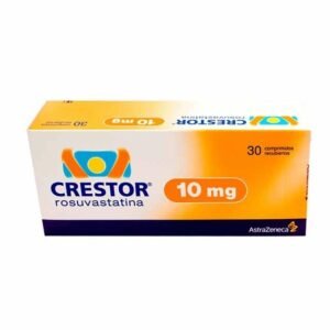 Crestor 10 mg en Perú | Rosuvastatina para el colesterol alto