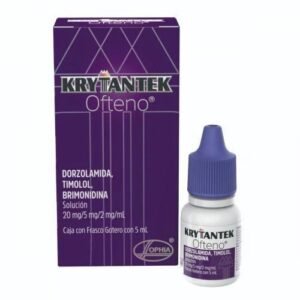 Presentación de Krytantek Ofteno