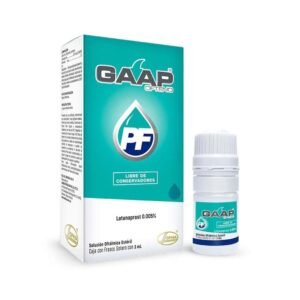 Presentación de GAAP Ofteno 0.005%