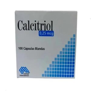 Presentación de Calcitriol