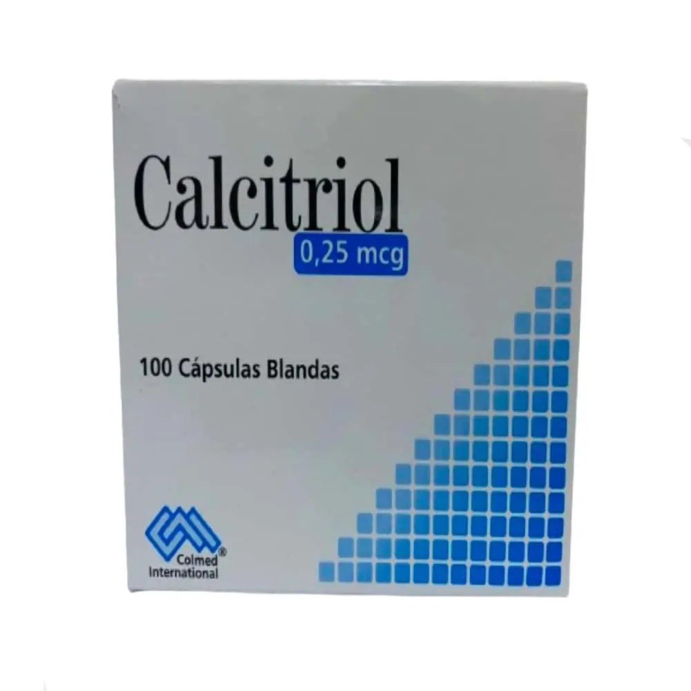 Presentación de Calcitriol