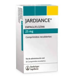 Presentación de Jardiance 25 mg