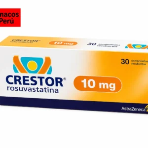Crestor 10 mg - Rosuvastatina para el colesterol alto en Perú