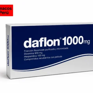 Daflon 1000 mg - Diosmina y Hesperidina para insuficiencia venosa en Perú