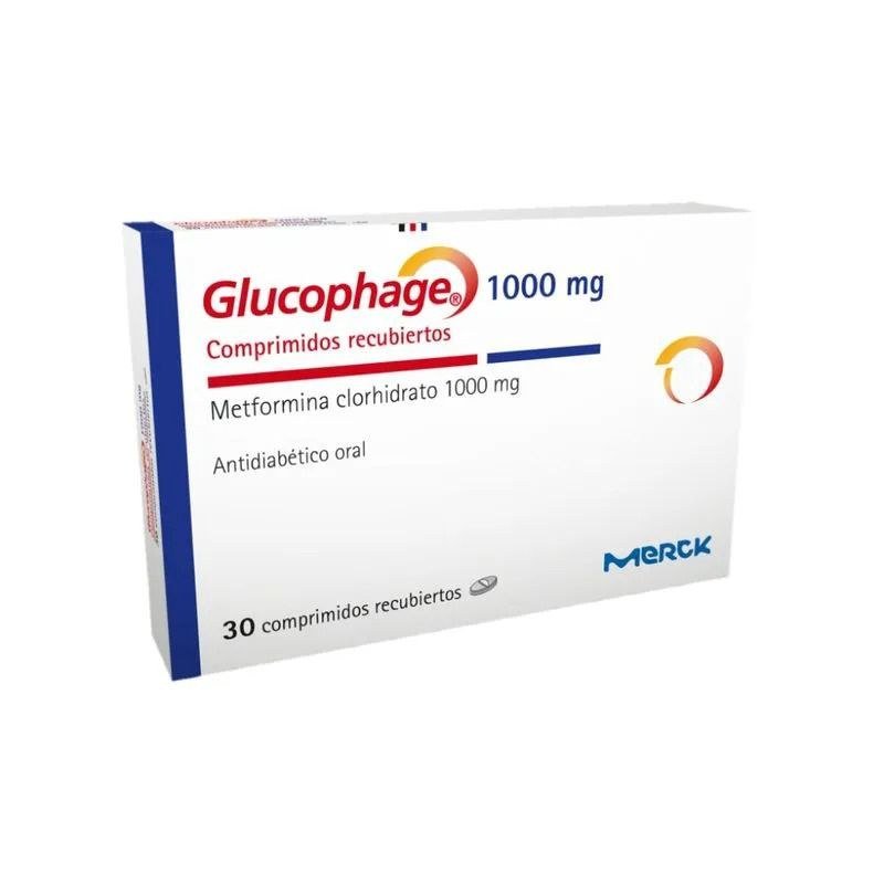 Presentación de Glucophage 1000