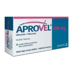 Presentación de Aprovel 300 mg