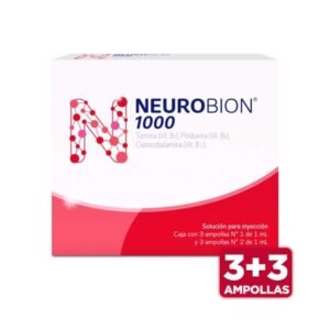 Presentación de Neurobion 1000