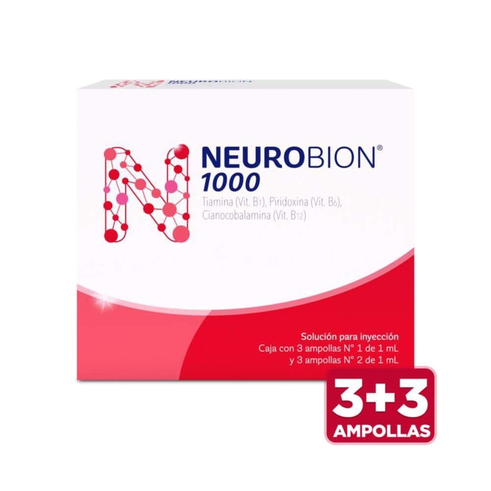 Presentación de Neurobion 1000