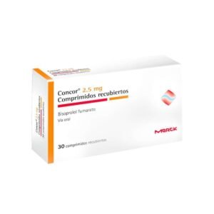 Concor 2.5 mg en Perú | Bisoprolol para hipertensión e insuficiencia cardíaca