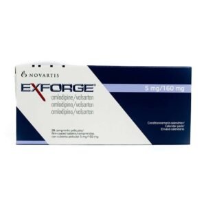 Exforge 5 mg/160 mg