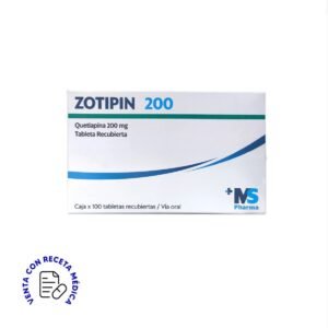 Presentación de Zotipin 200