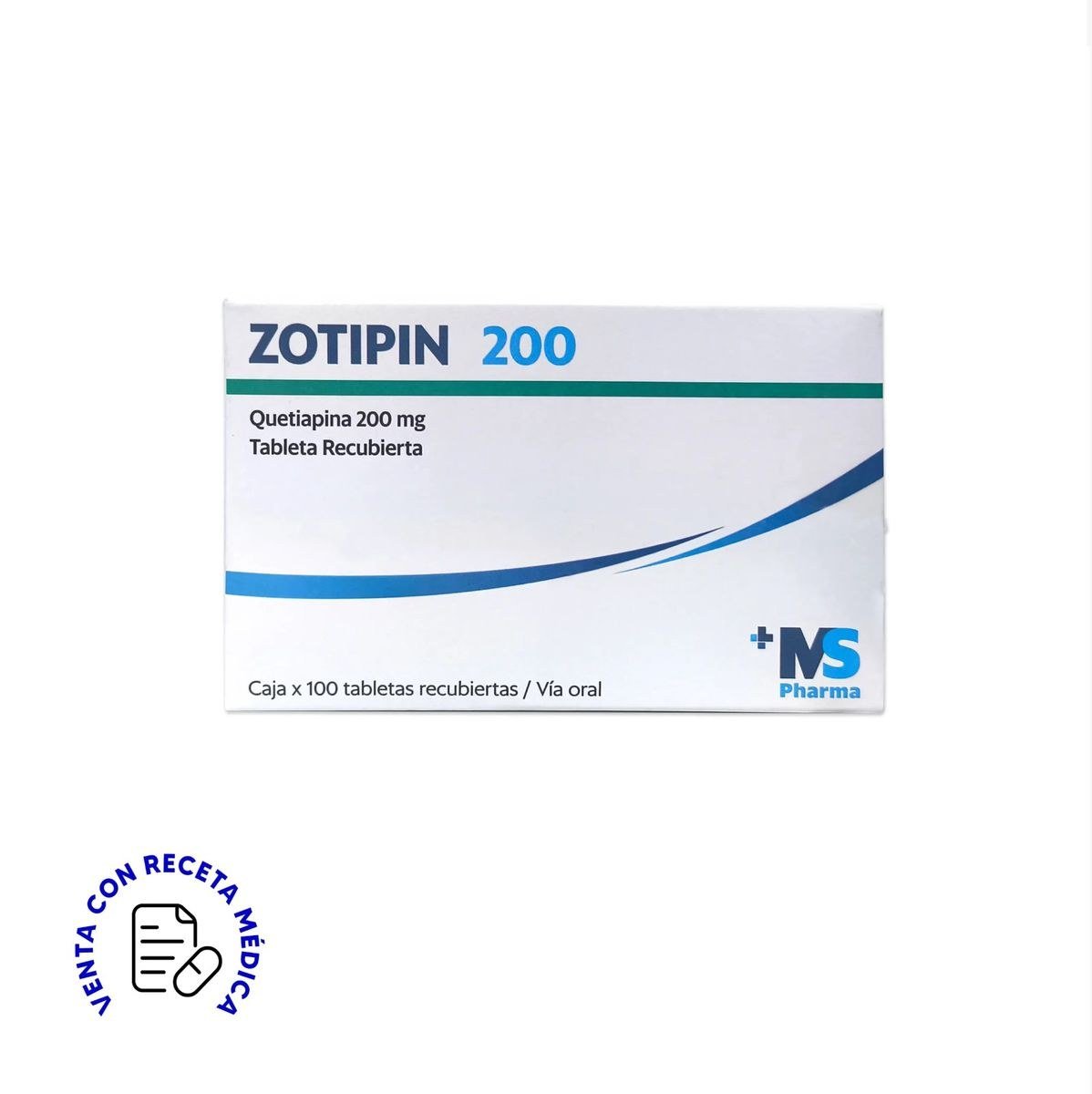 Presentación de Zotipin 200