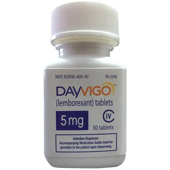 Dayvigo (Lemborexant) medicamento para el tratamiento del insomnio | Fármacos del Perú