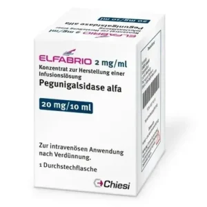 Elfabrio 20 mg/ml (Pegunigalsidase Alfa) solución para infusión intravenosa