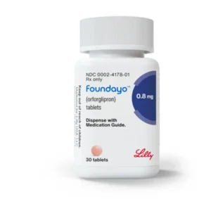 Foundayo (Orforglipron) para obesidad y sobrepeso - Frasco original