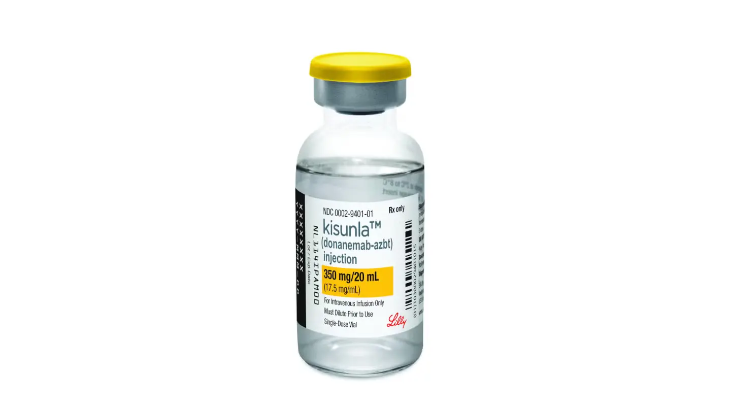 Kisunla donanemab inyección para enfermedad de Alzheimer tratamiento innovador disponible en Perú