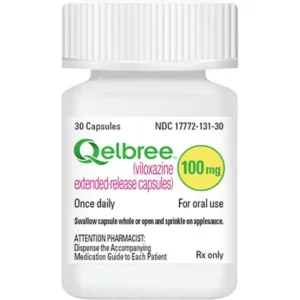Qelbree (Viloxazina de liberación prolongada) medicamento para el tratamiento del TDAH | Fármacos del Perú
