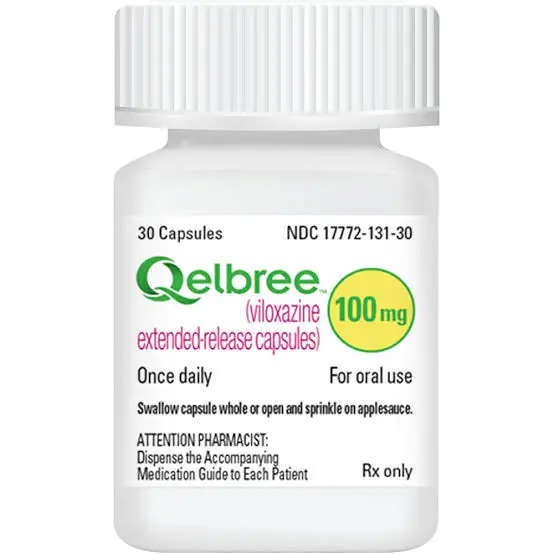 Qelbree (Viloxazina de liberación prolongada) medicamento para el tratamiento del TDAH | Fármacos del Perú