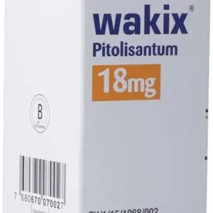 Wakix (Pitolisant) medicamento para narcolepsia con o sin cataplejía | Fármacos del Perú