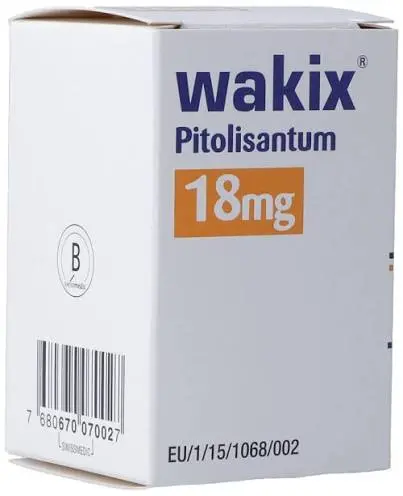 Wakix (Pitolisant) medicamento para narcolepsia con o sin cataplejía | Fármacos del Perú